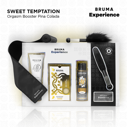 BRUMA XPERIENCE - PACK TENTATION PINA COLADA DOUCE AVEC AMPLIFICATEUR D'ORGASME
