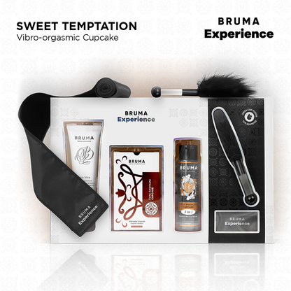 BRUMA XPERIENCE – Kit Tentation Douce Gâteau Américain Vibro-Orgasmique