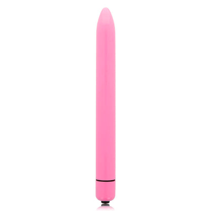 💗 GLOSSY - Vibrateur Slim Deep Rose | Élégance et Plaisir Discret