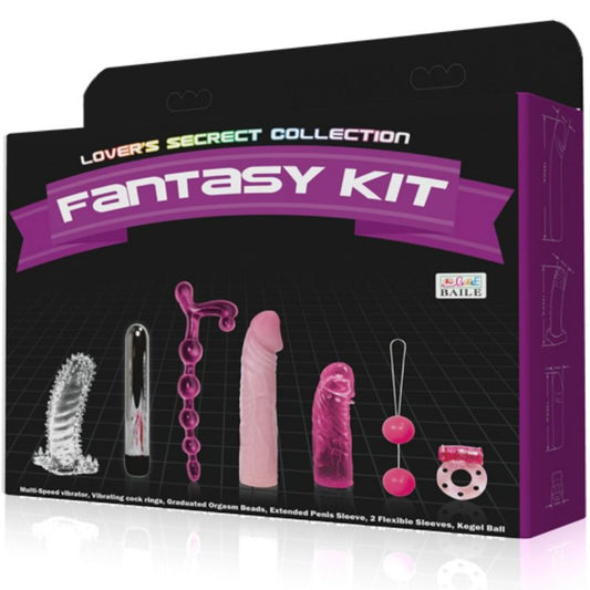 BAILE – Kit Fantaisie “Secret des Amoureux"