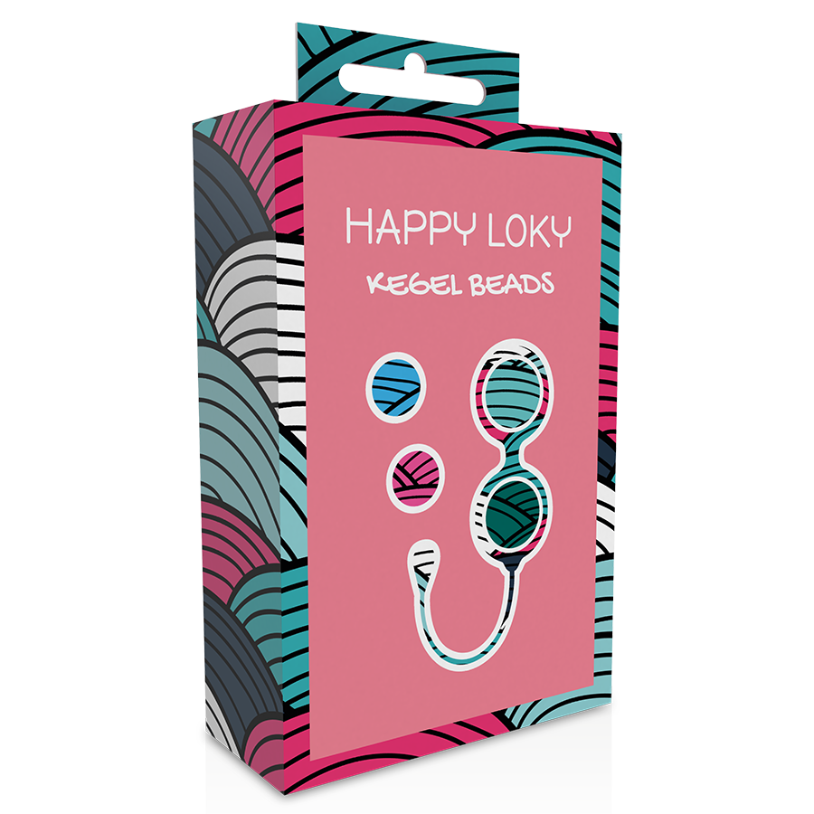 HAPPY LOKY – PERLES KEGEL 💗🍑