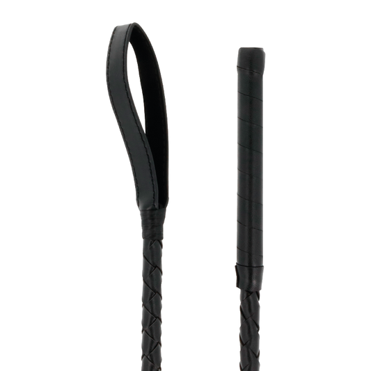 DARKNESS – Fouet BDSM Fétish Noir 70 cm 🔥👠