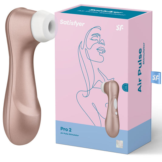 SATISFYER PRO 2 Nouvelle Génération – Stimulateur Clitoridien à Air Pulsé