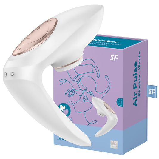 💞 Satisfyer Pro 4 Couples – Plaisir simultané pour elle et lui