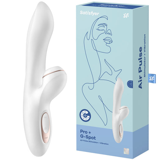 Satisfyer Pro G-Spot Rabbit – Double Plaisir, Double Orgasme