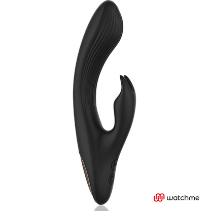 🖤 ANNE'S DESIRE- RABBIT TECHNOLOGIE DE TÉLÉCOMMANDE WATCHME NOIR/OR