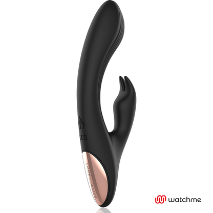 🖤 ANNE'S DESIRE- RABBIT TECHNOLOGIE DE TÉLÉCOMMANDE WATCHME NOIR/OR