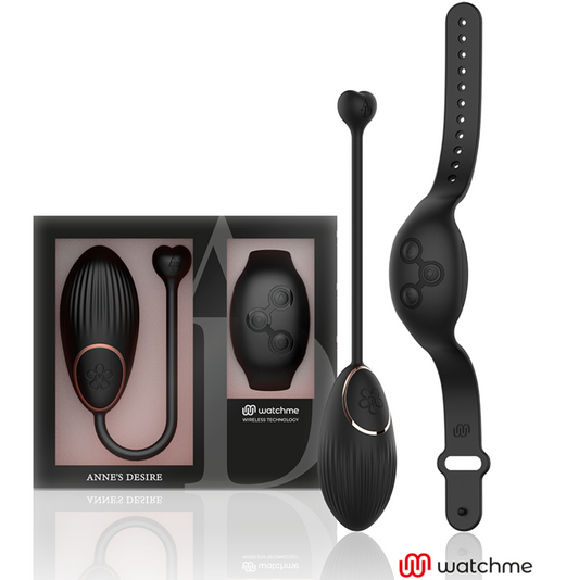 🖤 ANNE'S DESIRE- EGG TECHNOLOGIE SANS FIL WATCHME NOIR