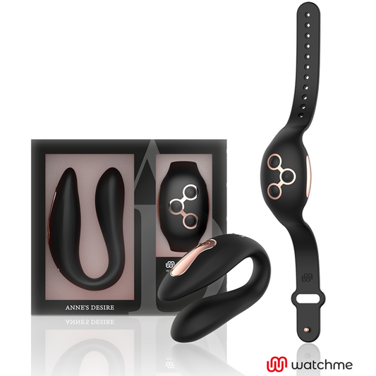 🖤 ANNE'S DESIRE - DUAL PLEASURE TECHNOLOGIE