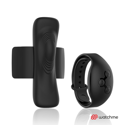 🖤 LE DÉSIR D’ANNE – Panty Pleasure WatchME Noir