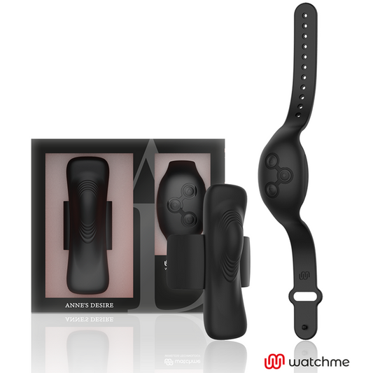 🖤 LE DÉSIR D’ANNE – Panty Pleasure WatchME Noir